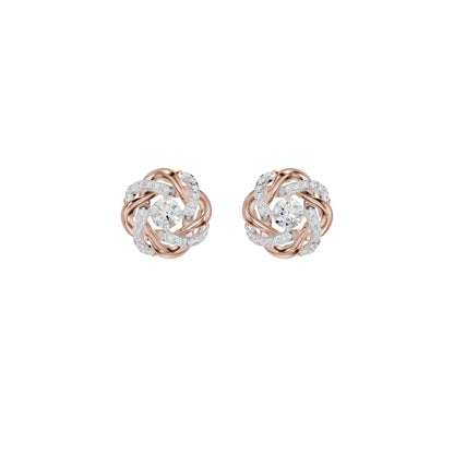 ID-LGERA25830XX 18 KT / Rose Gold