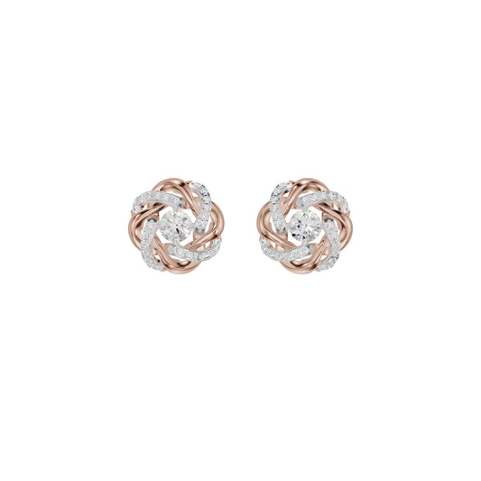 ID-LGERA25830XX 18 KT / Rose Gold