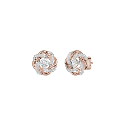 ID-LGERA25830XX 18 KT / Rose Gold
