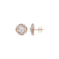 ID-LGERA25830XX 18 KT / Rose Gold