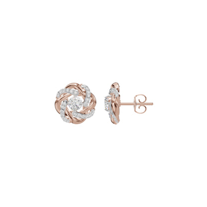 ID-LGERA25830XX 18 KT / Rose Gold