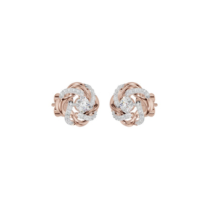ID-LGERA25830XX 18 KT / Rose Gold