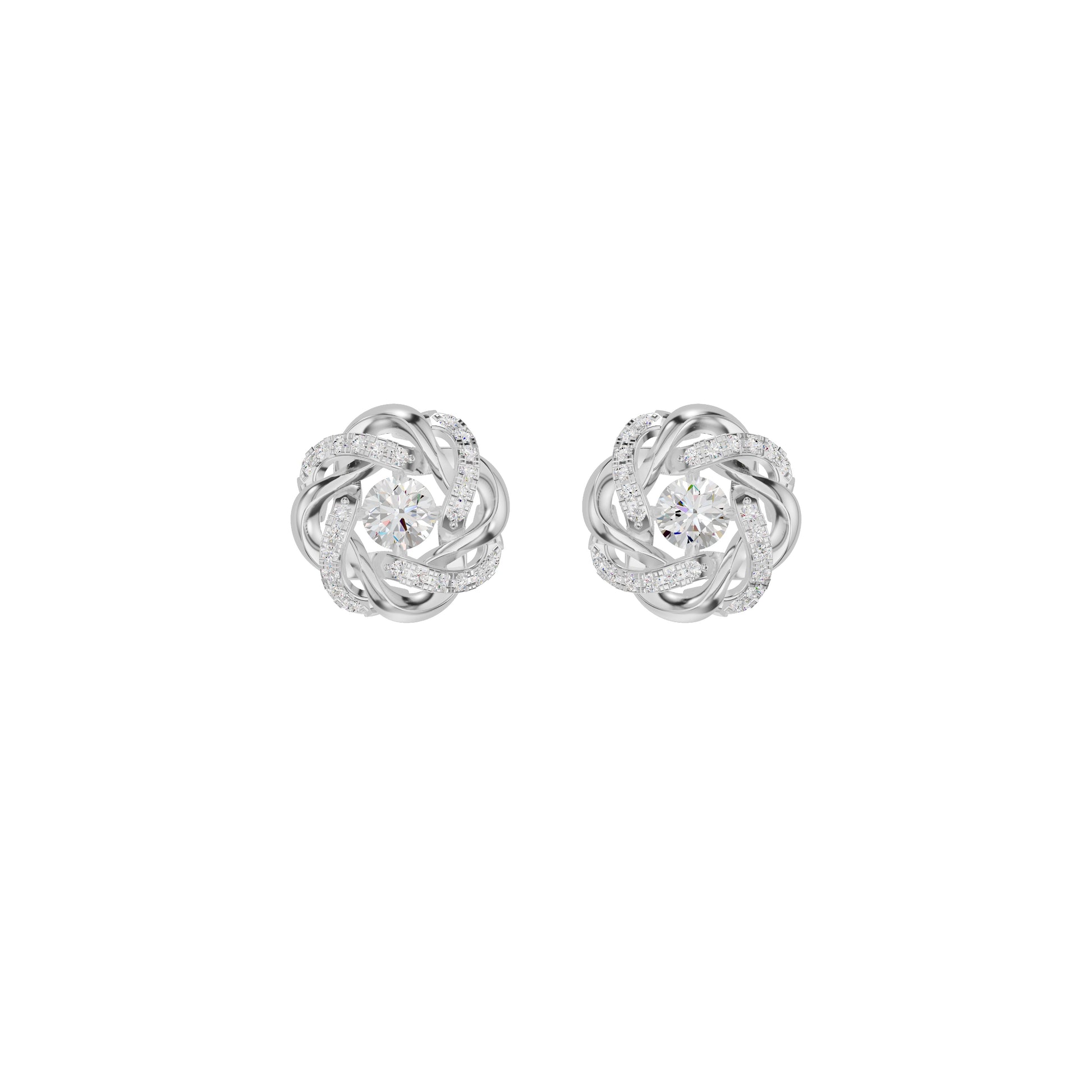 ID-LGERA25830XX 18 KT / White Gold