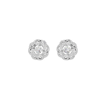 ID-LGERA25830XX 18 KT / White Gold
