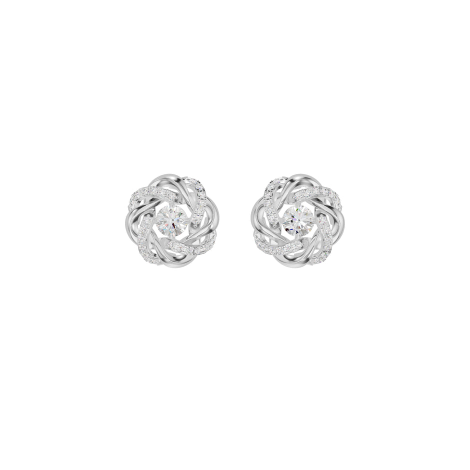 ID-LGERA25830XX 18 KT / White Gold