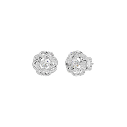ID-LGERA25830XX 18 KT / White Gold