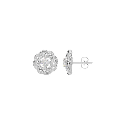 ID-LGERA25830XX 18 KT / White Gold