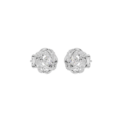 ID-LGERA25830XX 18 KT / White Gold