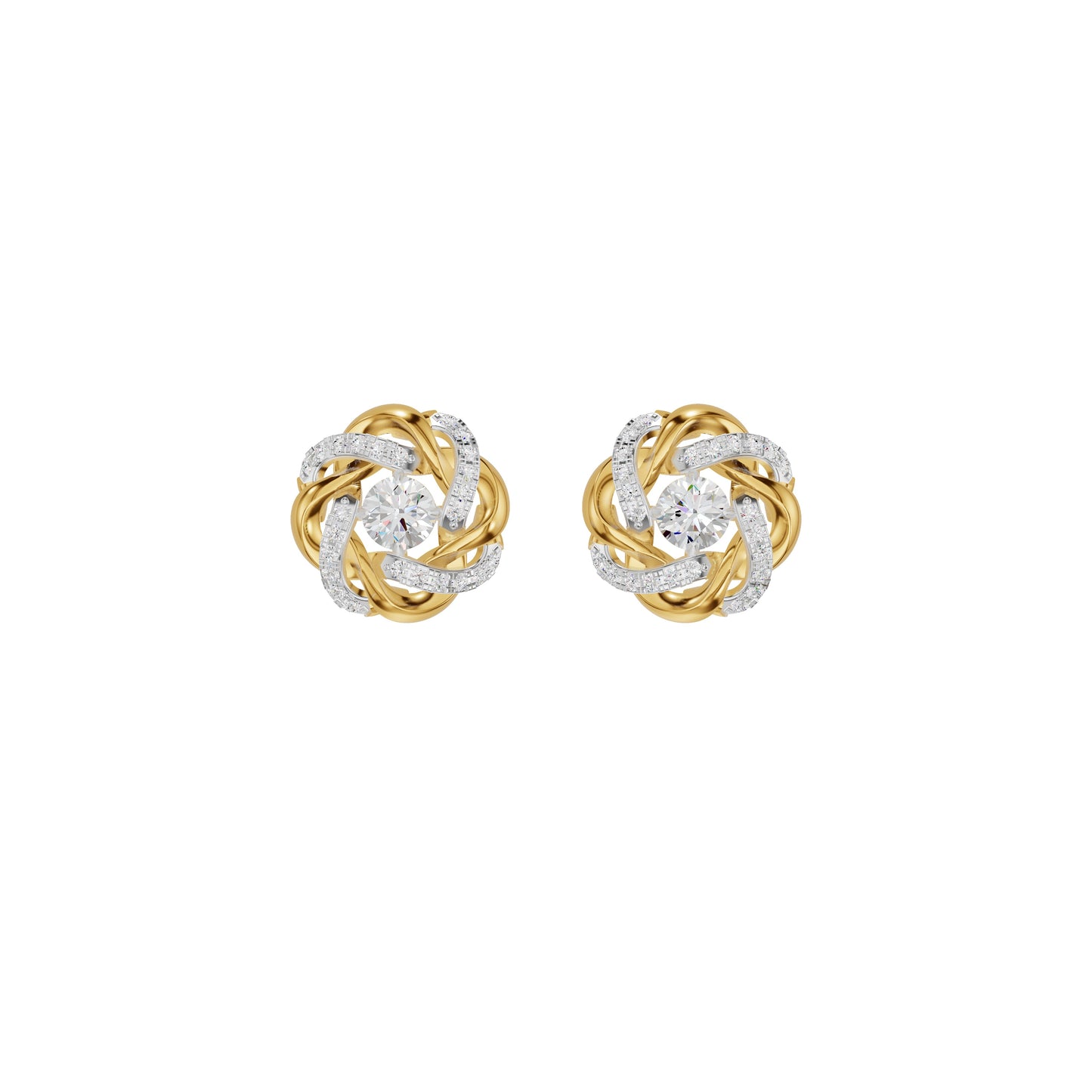ID-LGERA25830XX 18 KT / Yellow Gold