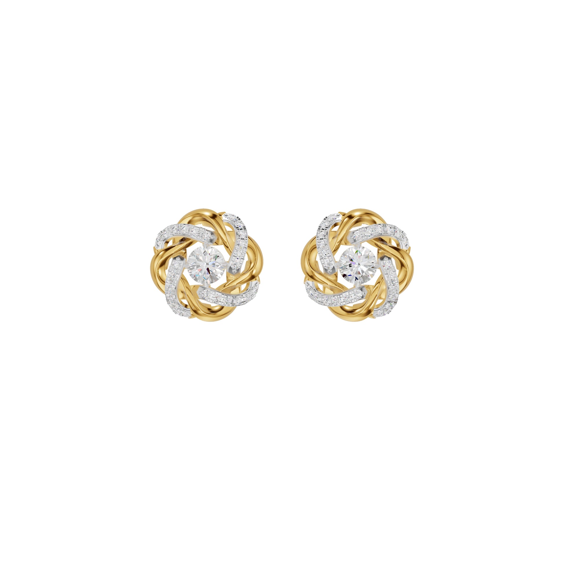 ID-LGERA25830XX 18 KT / Yellow Gold