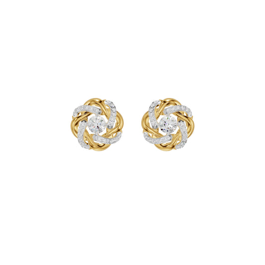 ID-LGERA25830XX 18 KT / Yellow Gold