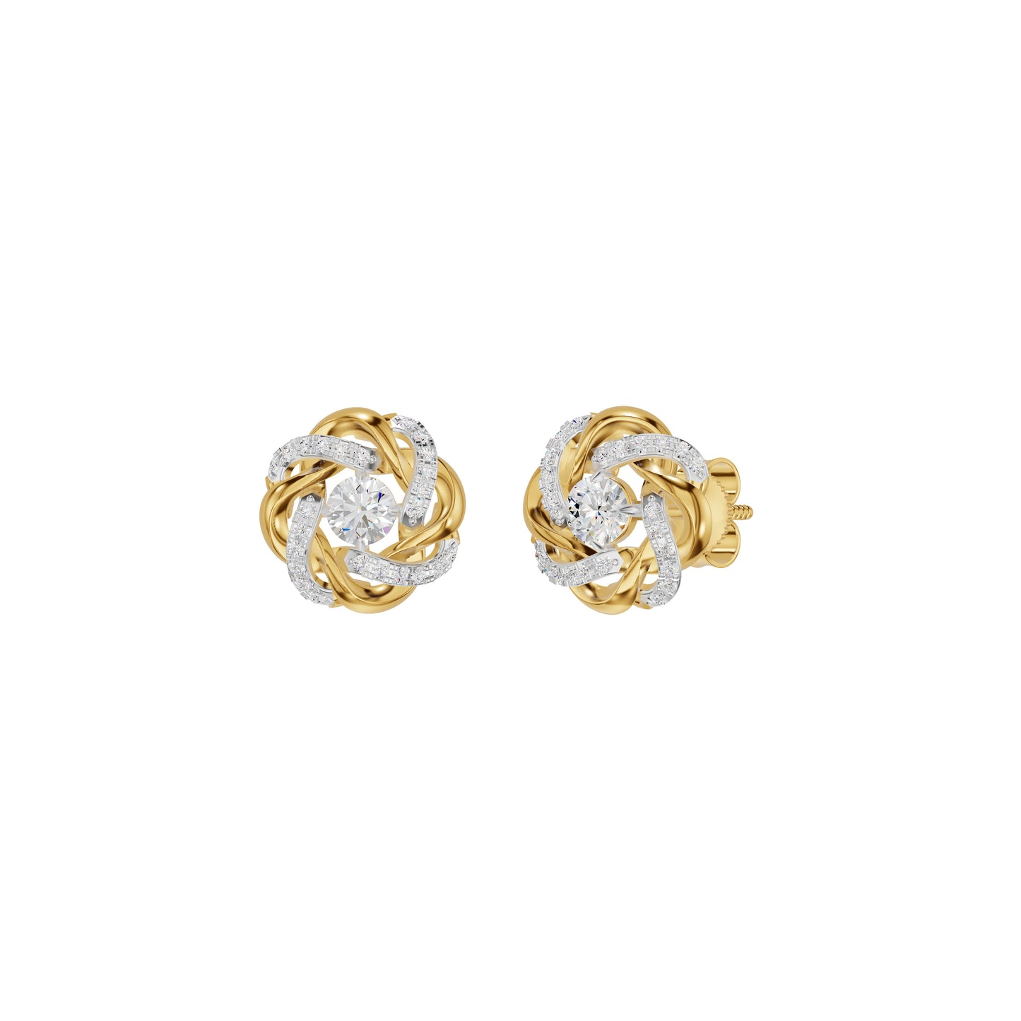 ID-LGERA25830XX 18 KT / Yellow Gold