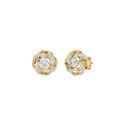 ID-LGERA25830XX 18 KT / Yellow Gold