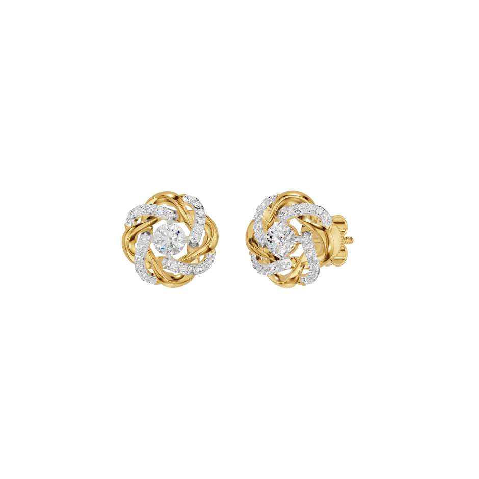 ID-LGERA25830XX 18 KT / Yellow Gold