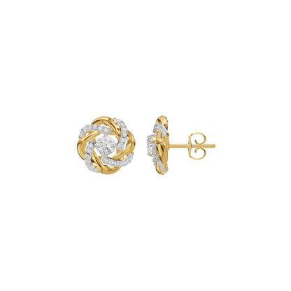 ID-LGERA25830XX 18 KT / Yellow Gold