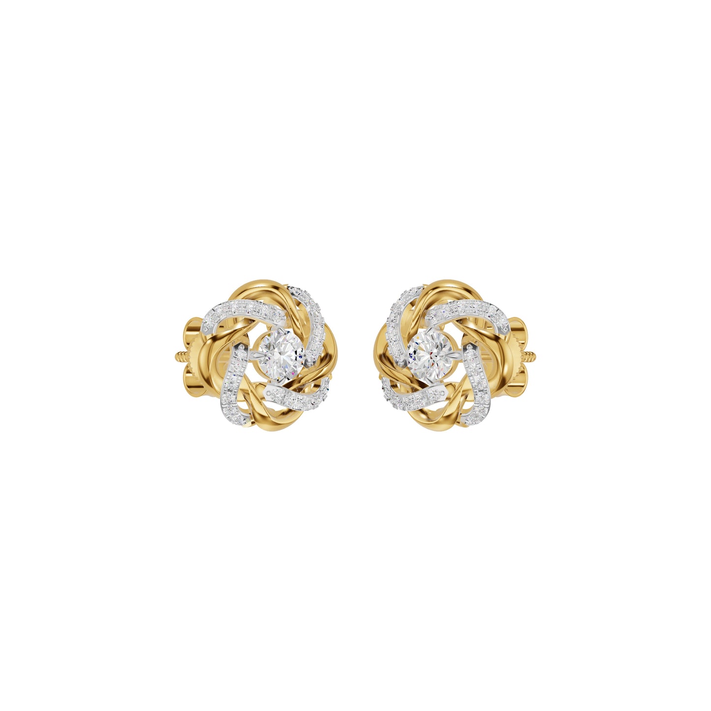 ID-LGERA25830XX 18 KT / Yellow Gold