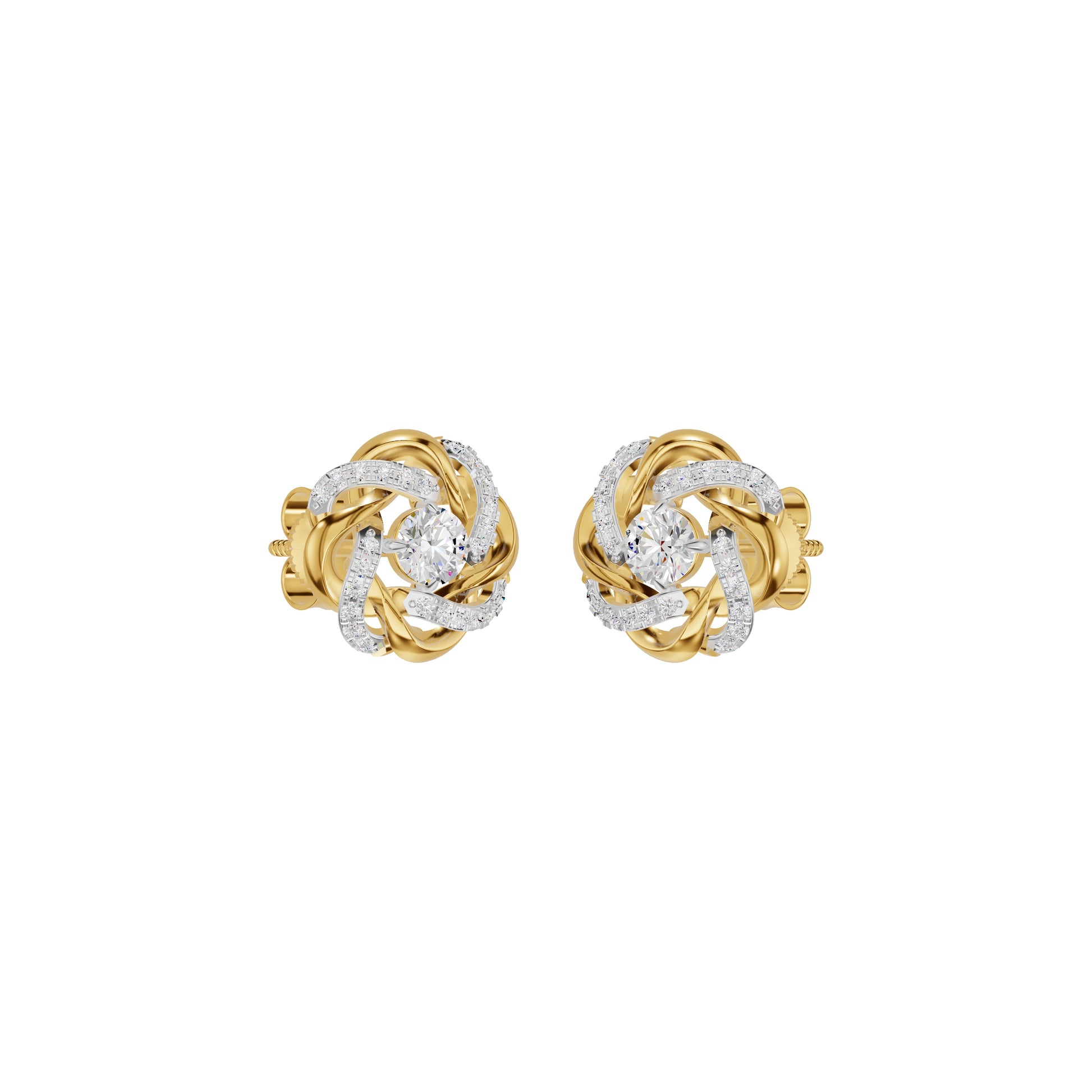 ID-LGERA25830XX 18 KT / Yellow Gold