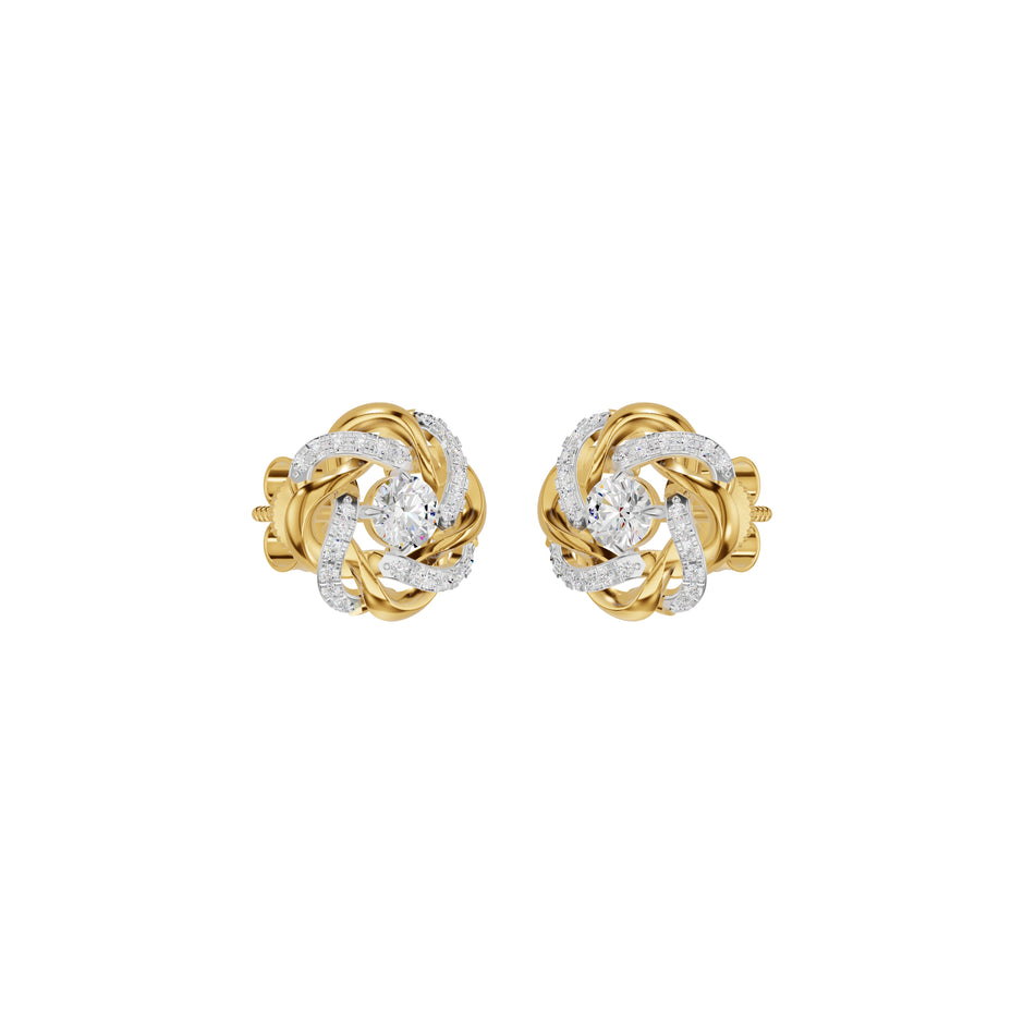 ID-LGERA25830XX 18 KT / Yellow Gold