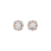 ID-LGERA25831XX 18 KT / Rose Gold
