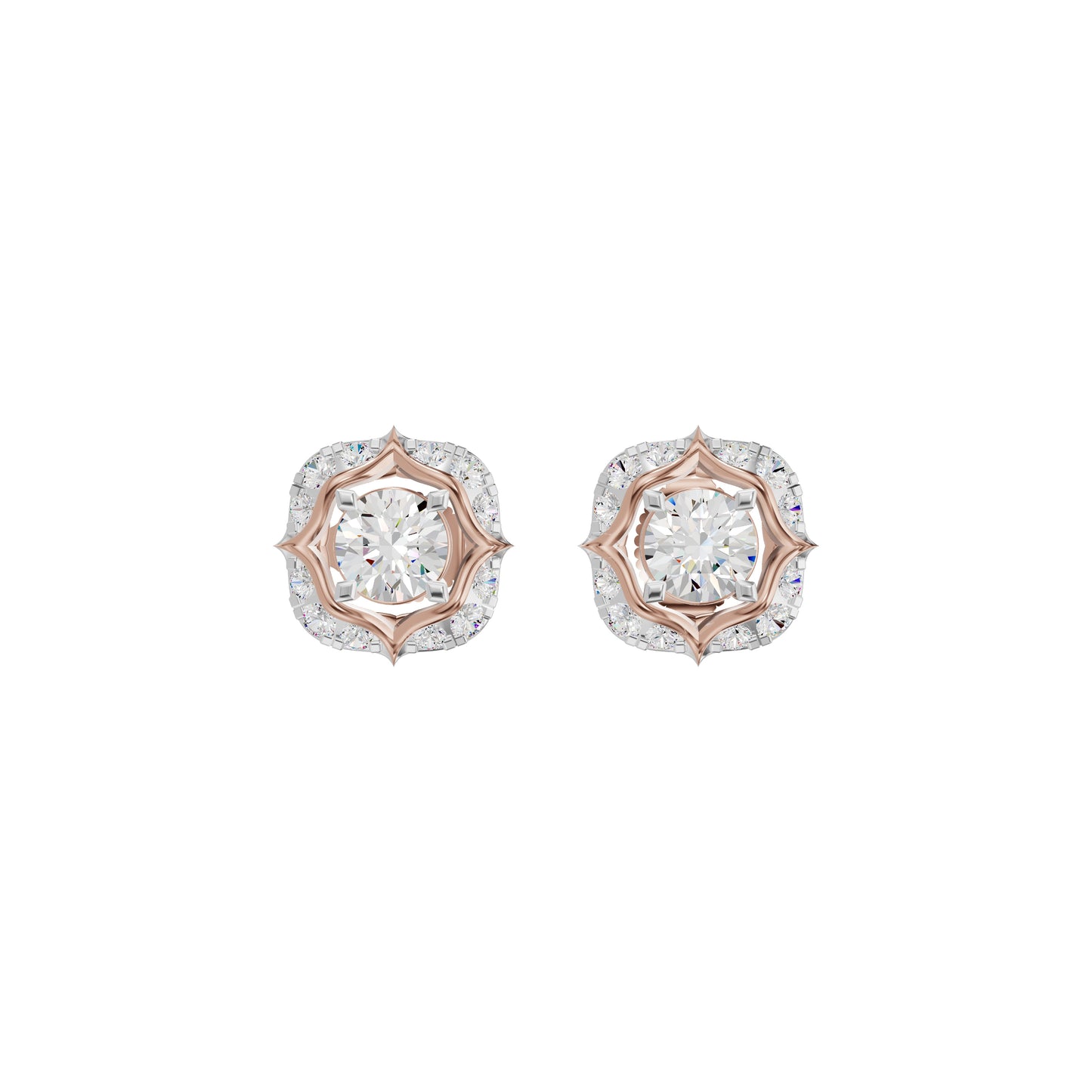 ID-LGERA25831XX 18 KT / Rose Gold