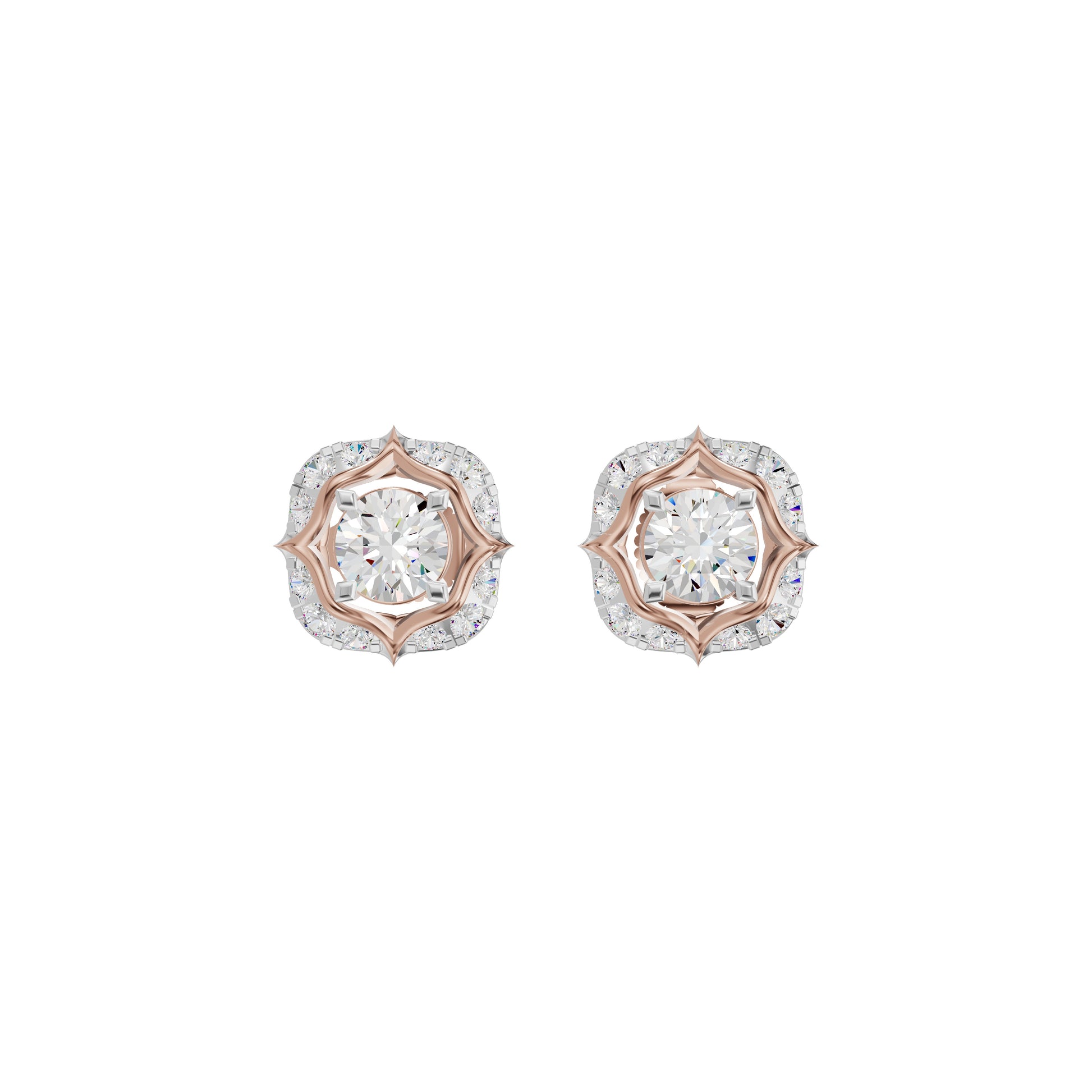 ID-LGERA25831XX 18 KT / Rose Gold