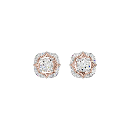 ID-LGERA25831XX 18 KT / Rose Gold