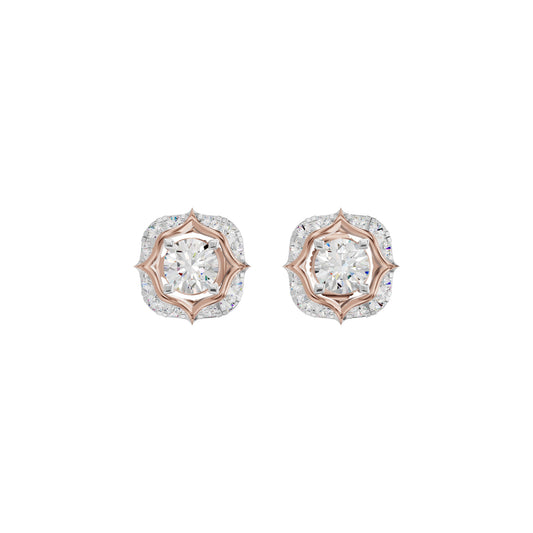 ID-LGERA25831XX 18 KT / Rose Gold