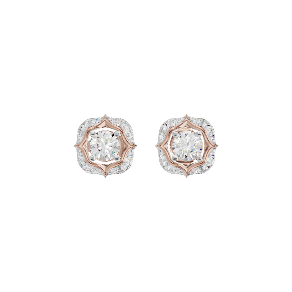 ID-LGERA25831XX 18 KT / Rose Gold