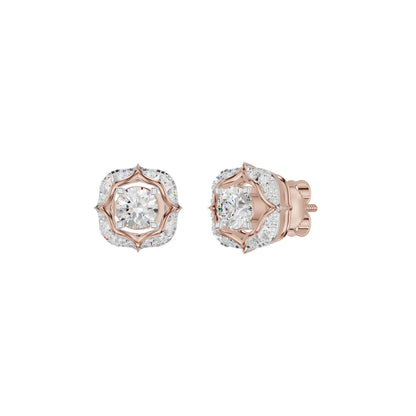 ID-LGERA25831XX 18 KT / Rose Gold