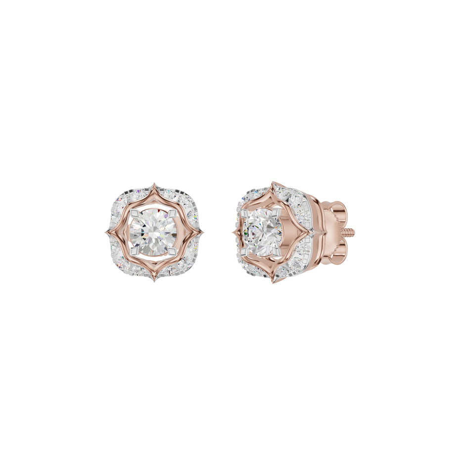 ID-LGERA25831XX 18 KT / Rose Gold