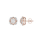 ID-LGERA25831XX 18 KT / Rose Gold