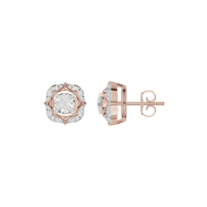 ID-LGERA25831XX 18 KT / Rose Gold