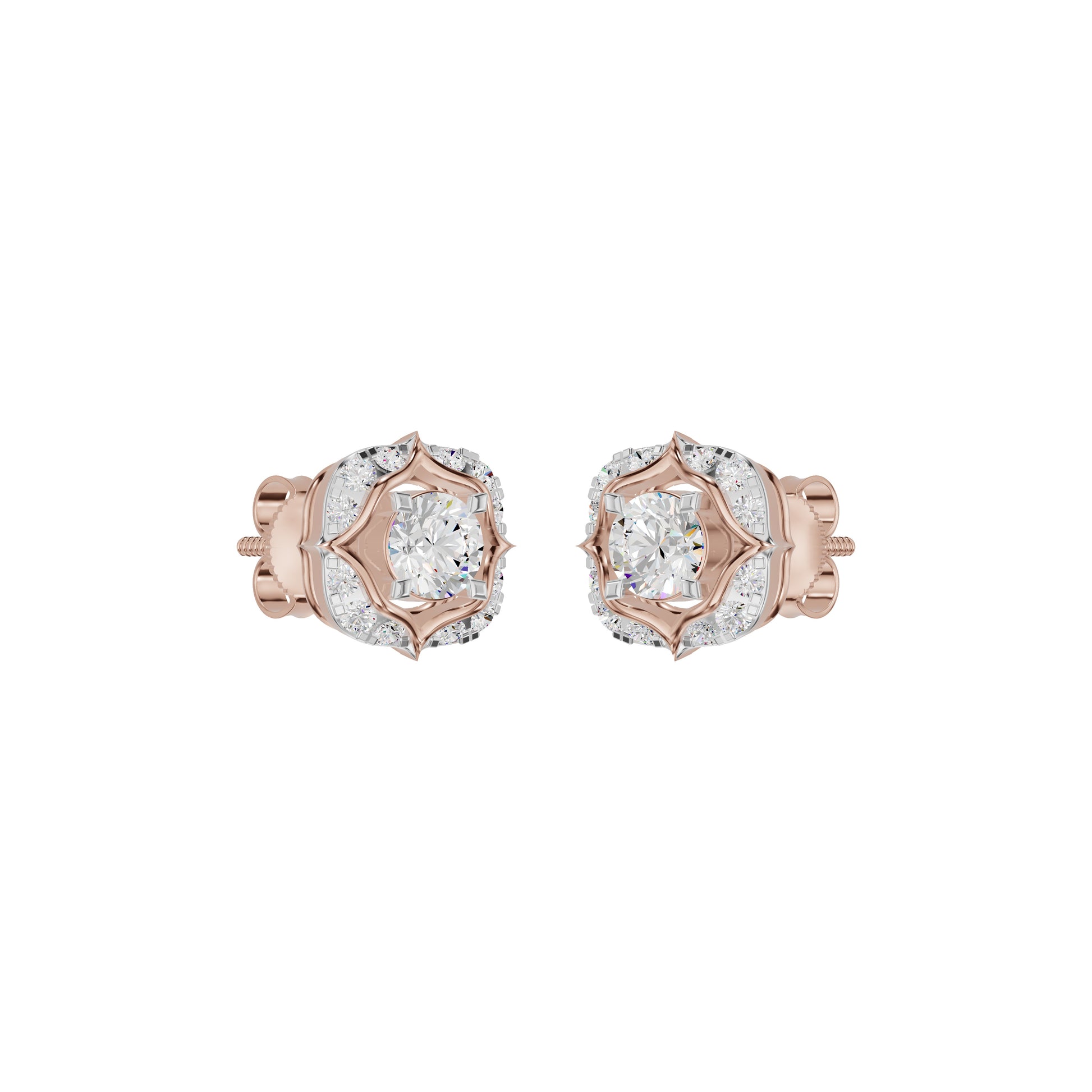 ID-LGERA25831XX 18 KT / Rose Gold