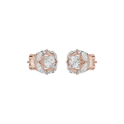 ID-LGERA25831XX 18 KT / Rose Gold
