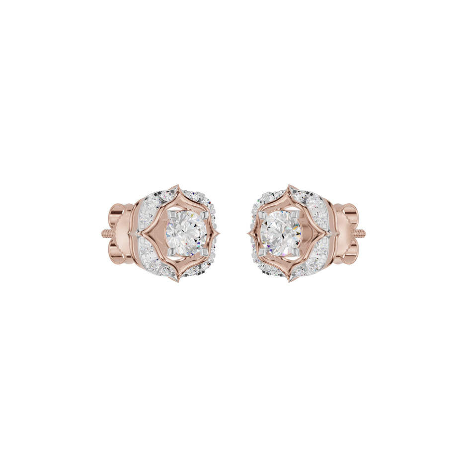 ID-LGERA25831XX 18 KT / Rose Gold