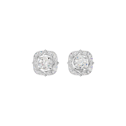 ID-LGERA25831XX 18 KT / White Gold