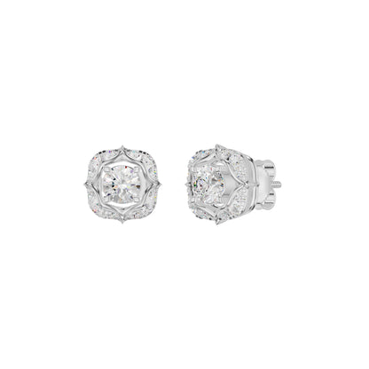 ID-LGERA25831XX 18 KT / White Gold