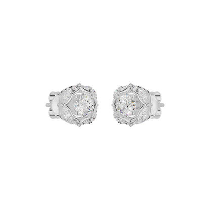 ID-LGERA25831XX 18 KT / White Gold
