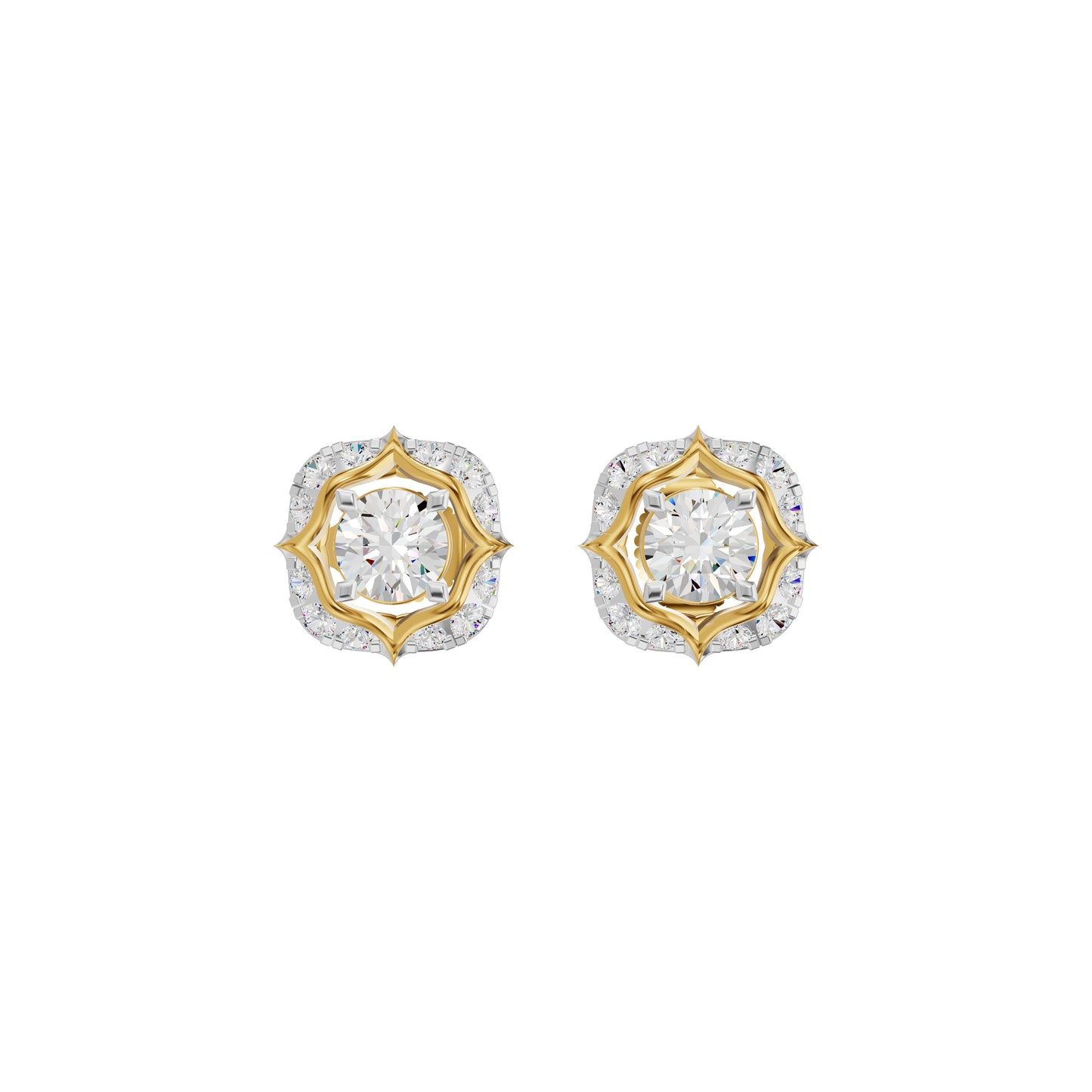 ID-LGERA25831XX 18 KT / Yellow Gold