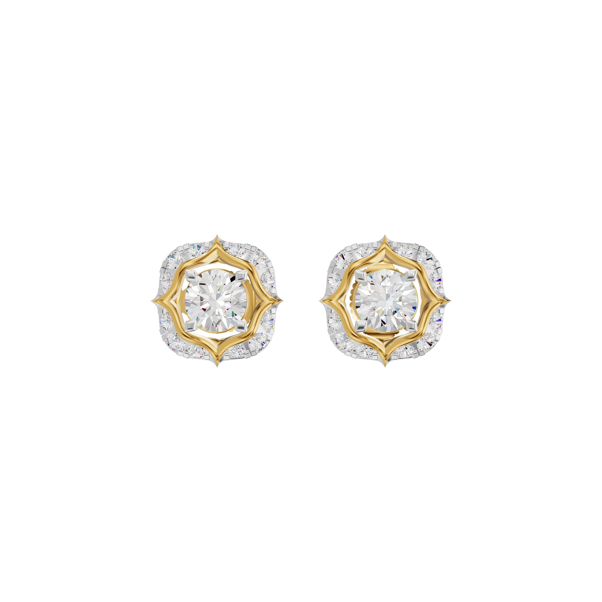 ID-LGERA25831XX 18 KT / Yellow Gold