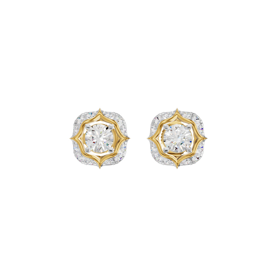 ID-LGERA25831XX 18 KT / Yellow Gold