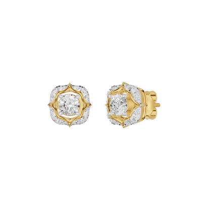 ID-LGERA25831XX 18 KT / Yellow Gold