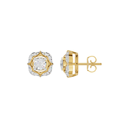 ID-LGERA25831XX 18 KT / Yellow Gold