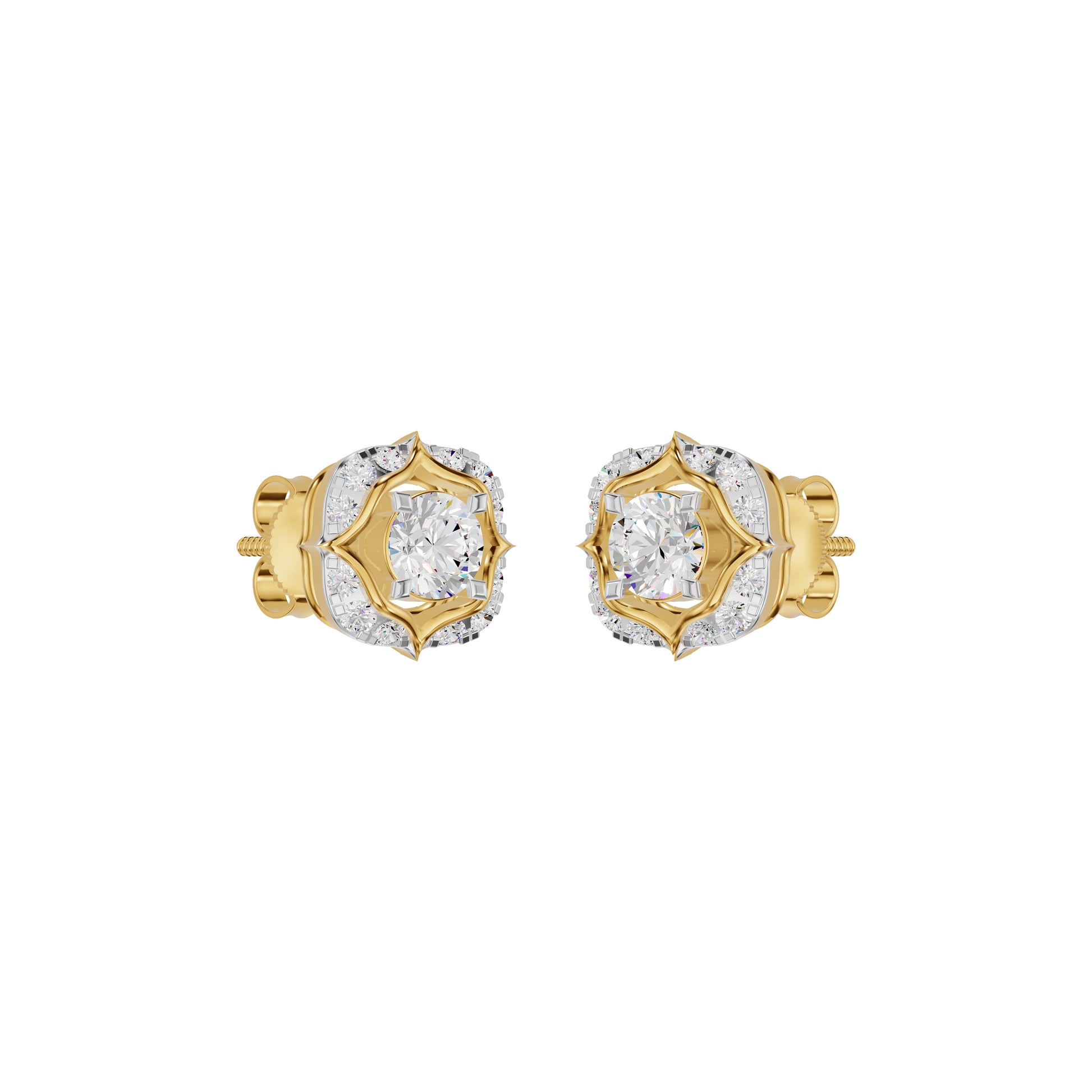 ID-LGERA25831XX 18 KT / Yellow Gold