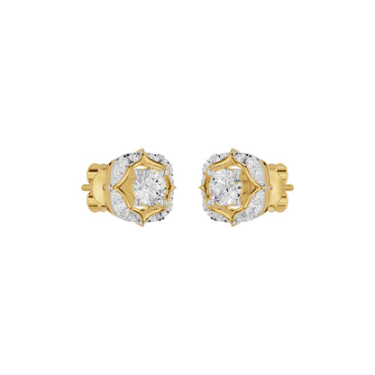ID-LGERA25831XX 18 KT / Yellow Gold