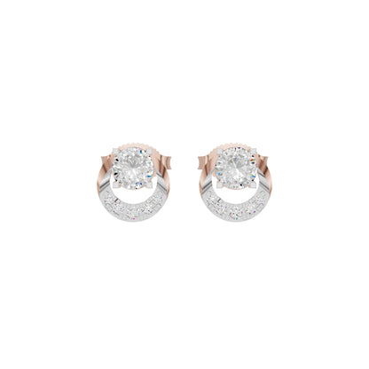 ID-LGERA25832XX 18 KT / Rose Gold