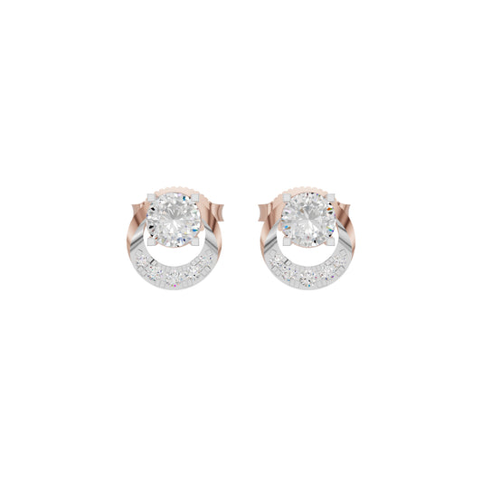 ID-LGERA25832XX 18 KT / Rose Gold