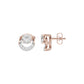 ID-LGERA25832XX 18 KT / Rose Gold