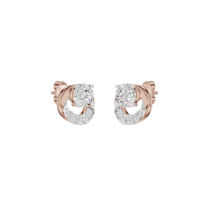 ID-LGERA25832XX 18 KT / Rose Gold