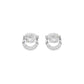 ID-LGERA25832XX 18 KT / White Gold